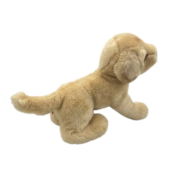 Douglas Spankie Yellow Labrador Retriever Small Sized Dog Plush Stuffed Animal - Picture 4 of 5